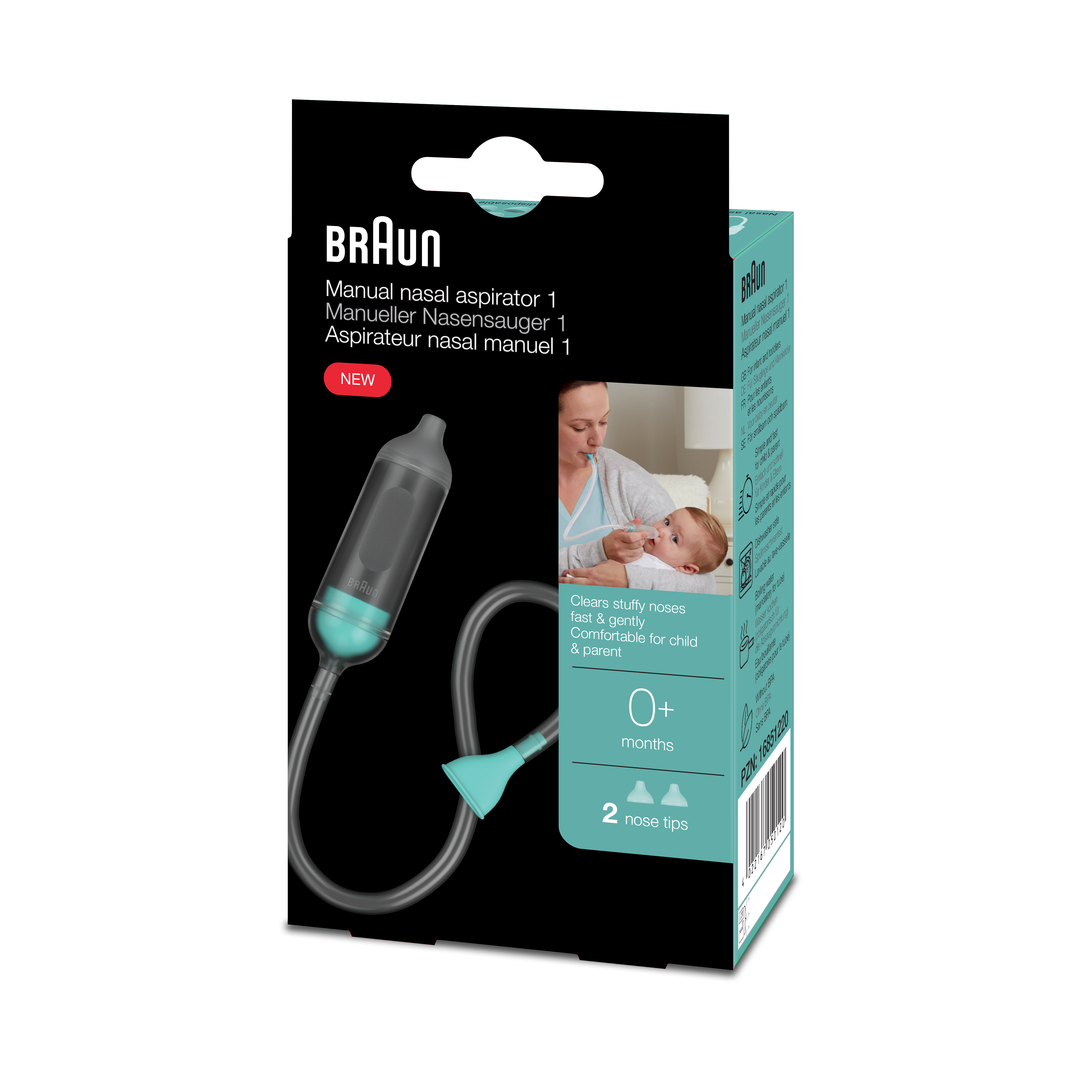 BRAUN Nasensauger manuell BNA 050EU 1 Stk