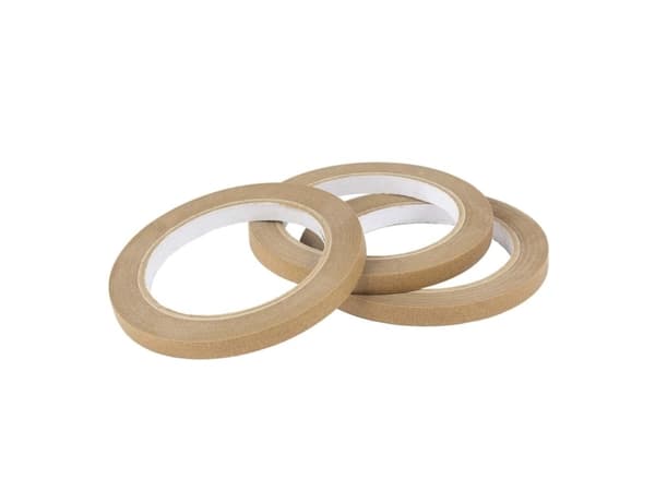 Tape papir brun t/poselukker 9mmx50m - (16 stk.)