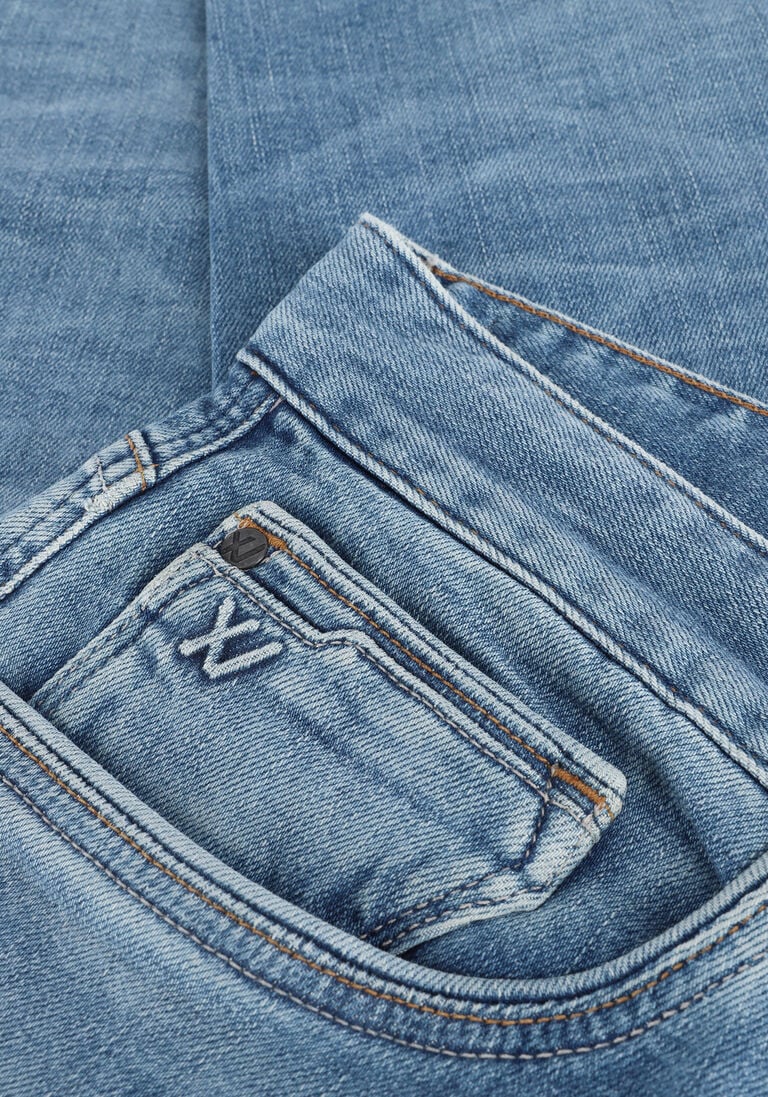 PME LEGEND blauwe pme legend slim fit jeans xv denim light mid denim