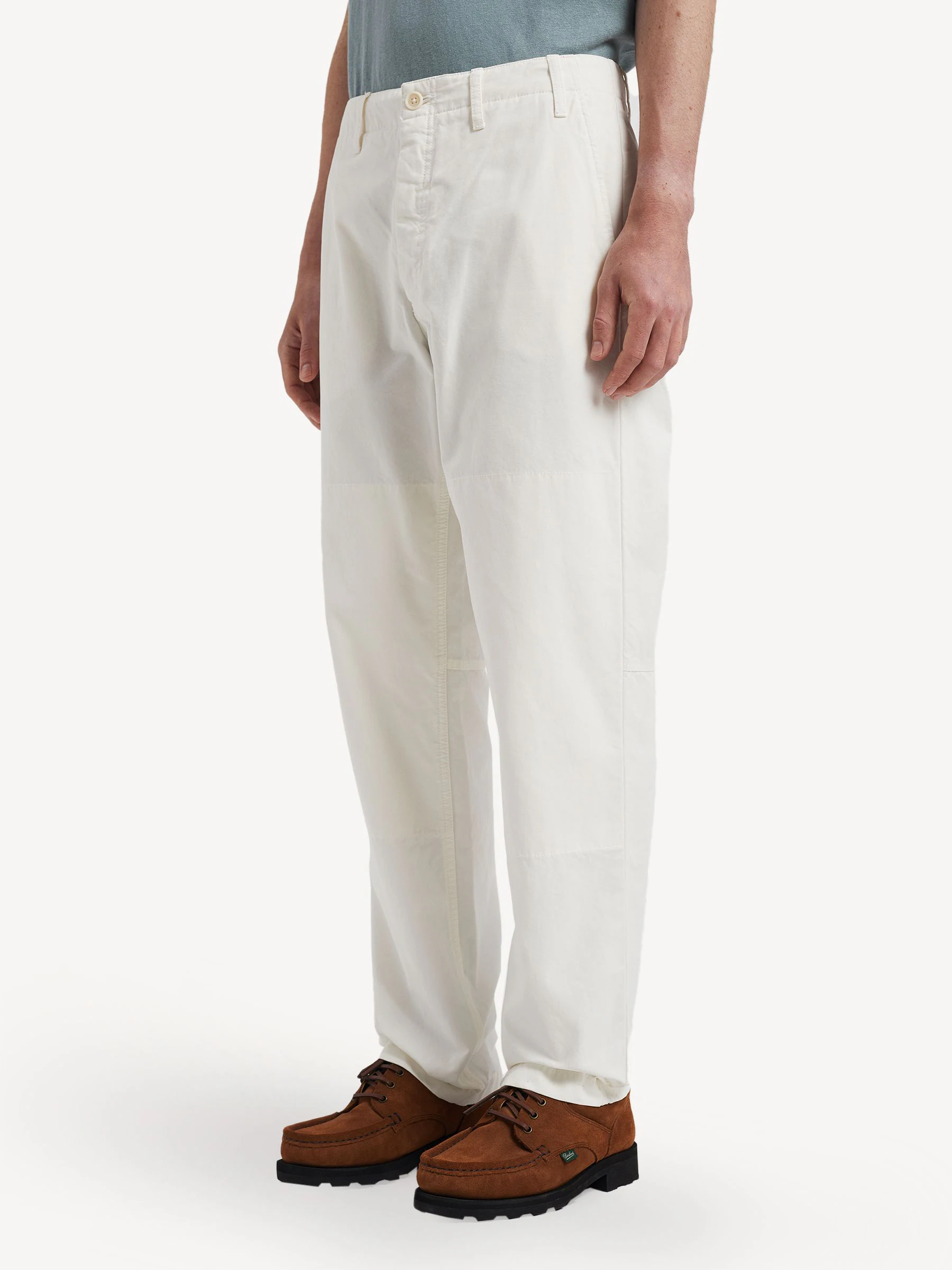 Crème - Norse Projects Lukas Relaxed Leg Workwear Trousers