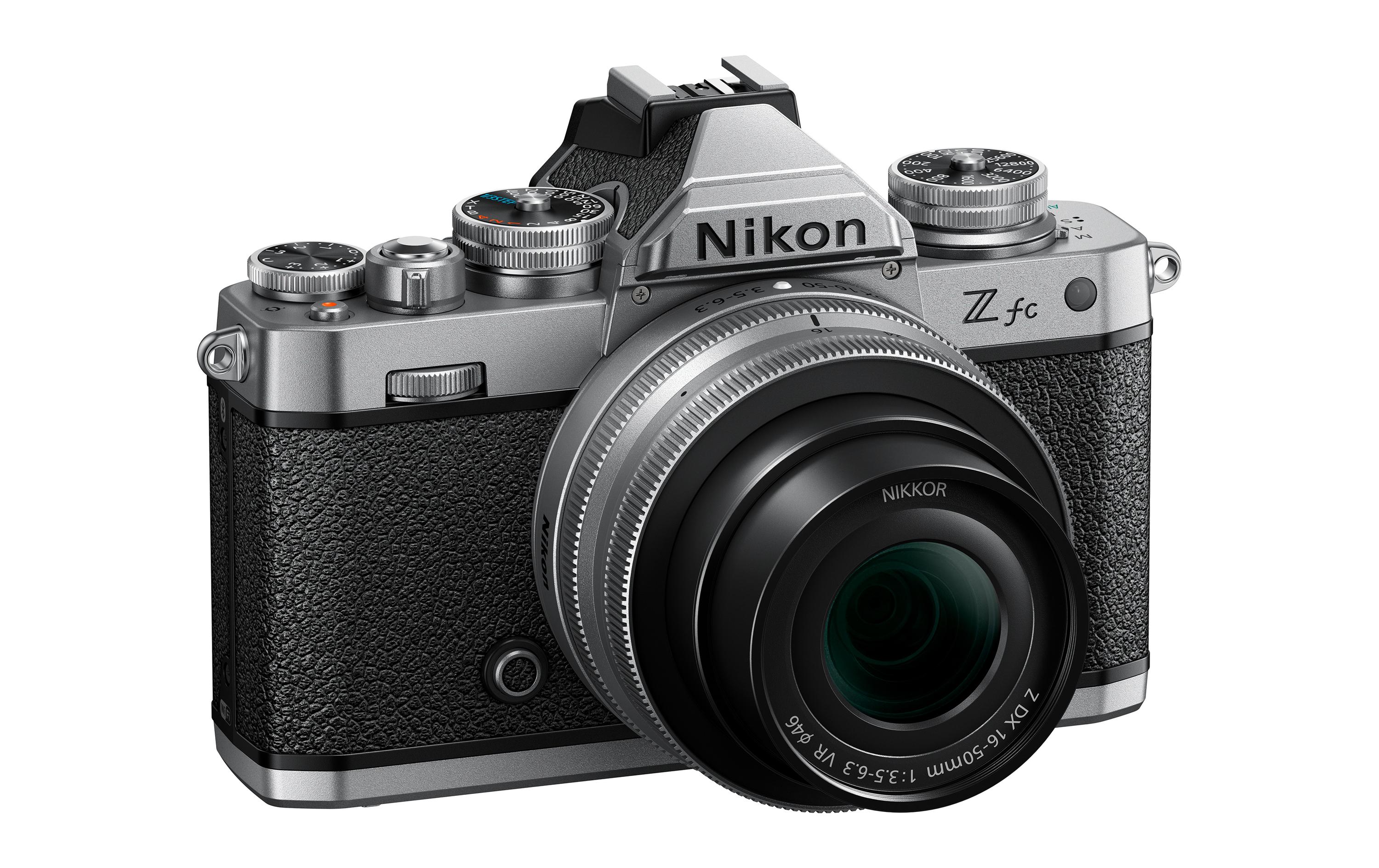 Fotokamera ZFC KIT 16-50 MM<br>Einzigartige Systemkamera in klassischem Nikon-Design