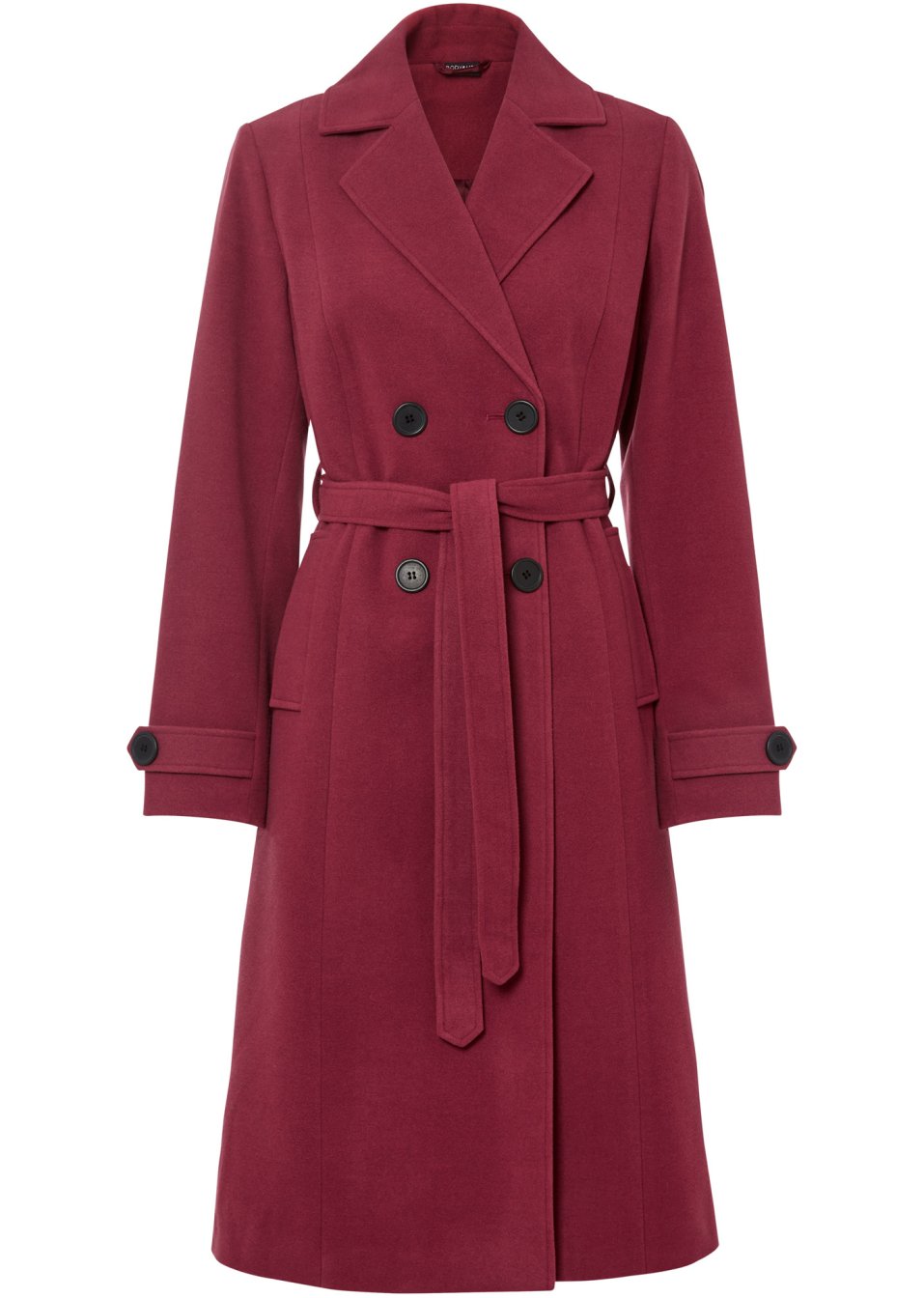 Trench-coat d'hiver