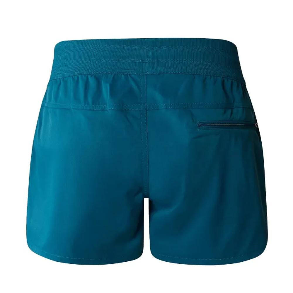 The North Face Shorts de Sport Bleu Femme The North Face Aphro