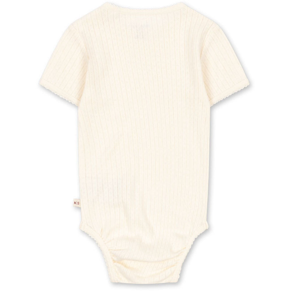 Køb Konges Sløjd Antique White Minnie Ss Body Gots