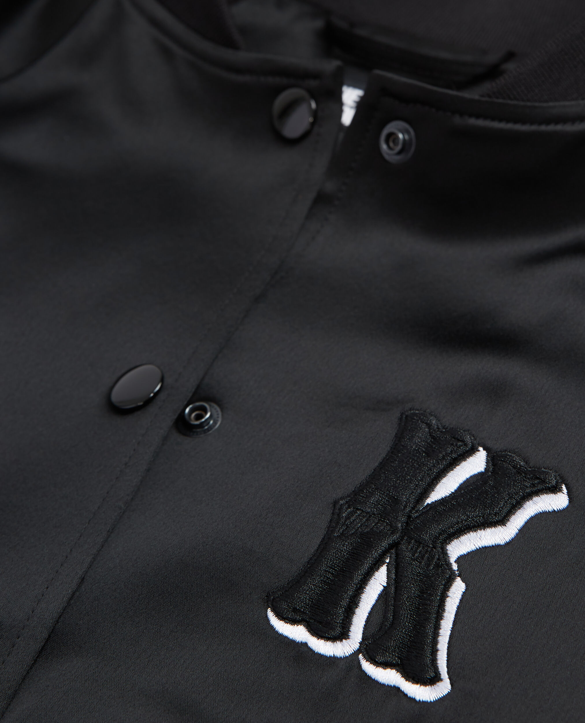 Blouson Teddy noir avec broderies Western