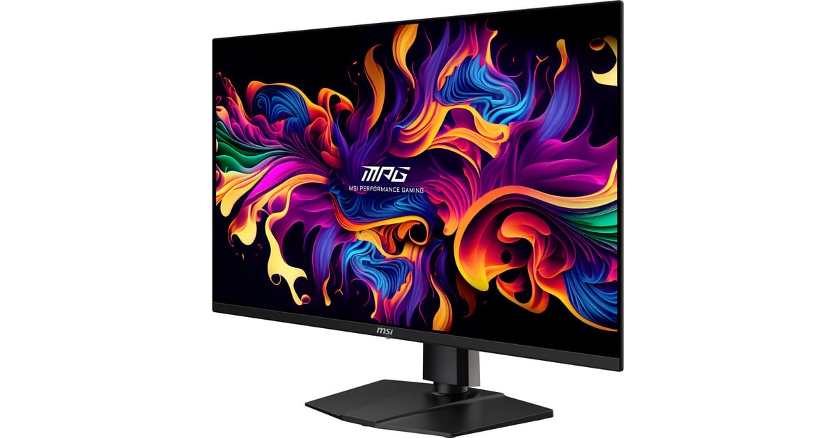 MSIMPG 321URX QD-OLED 31.5