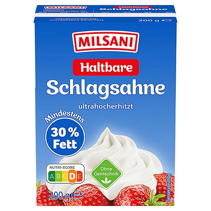 MILSANI H-Sahne 200 g