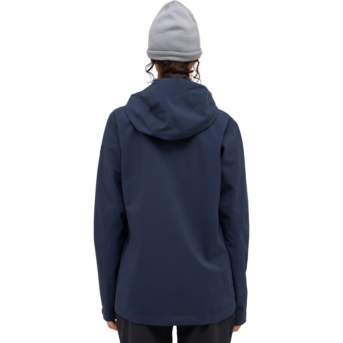 Haglöfs Breeze Proof Hardshelljacke Damen tarn blue