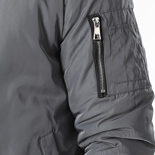Veste Bomber Gris