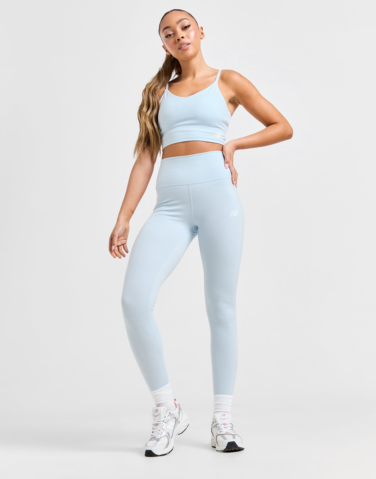 New Balance Brassière de Sport Harmony Light Support Femme