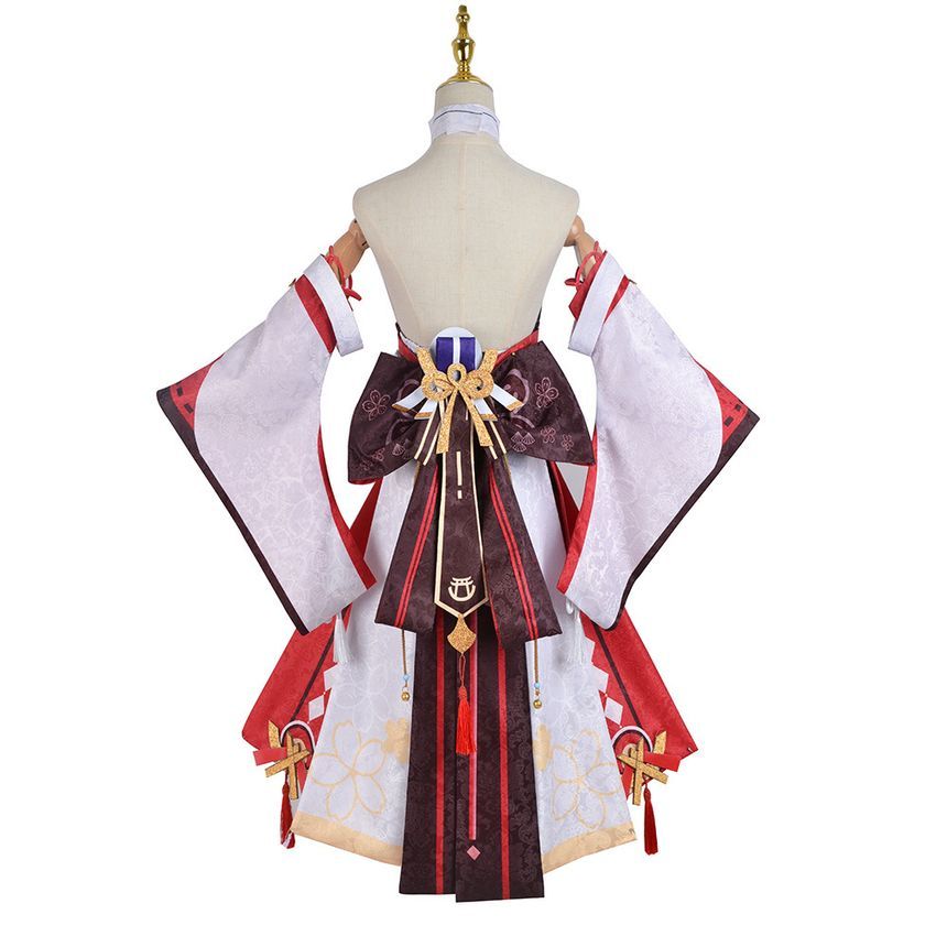 Custaplayu-Genshin Impact Yae Miko cosplay kostuum