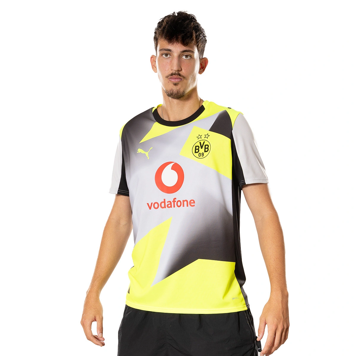 Camisola Puma BVB Borussia Segundo Equipamento 2025-2026