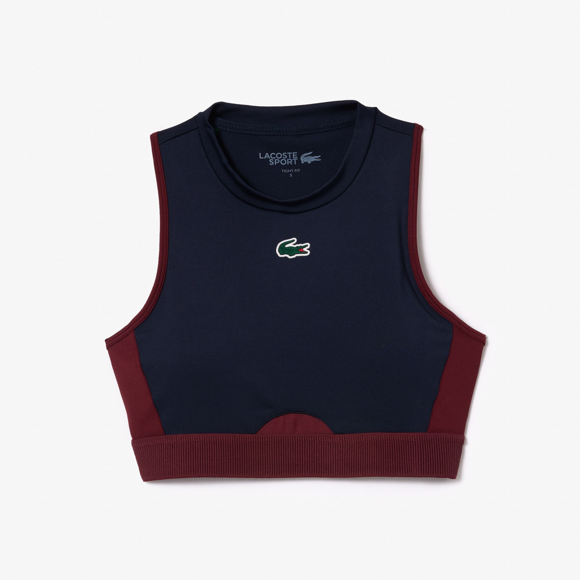 Brassière Sport extensible Brassières & Leggings - Bleu - Lacoste - Femme