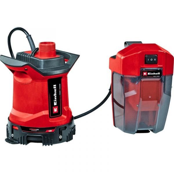 Einhell Bomba Submersível GE-DP 18/25 LL Li Only 7000L/h