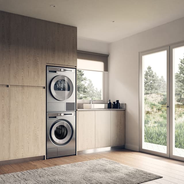 ASKO Dryer 586980 (Brushed stainless steel)