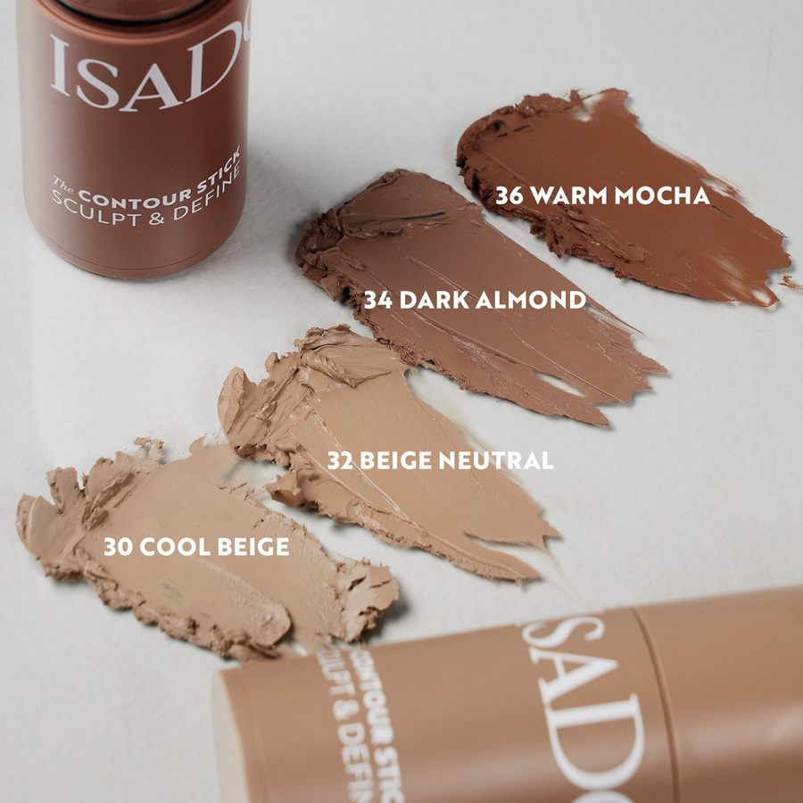 Isadora Contour Stick 36 Warm Mocha 5,5g