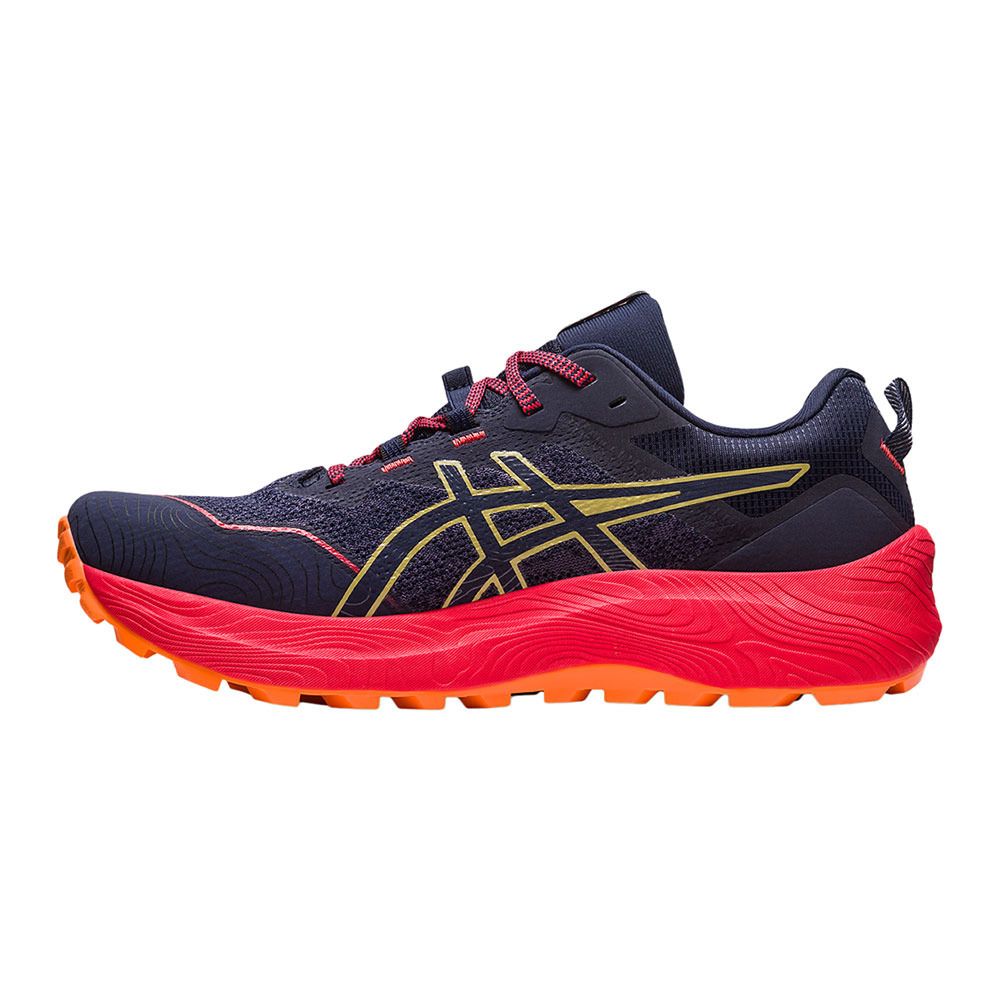 Asics GEL-TRABUCO 11 - Chaussures trail Homme indigo blue/olive oil