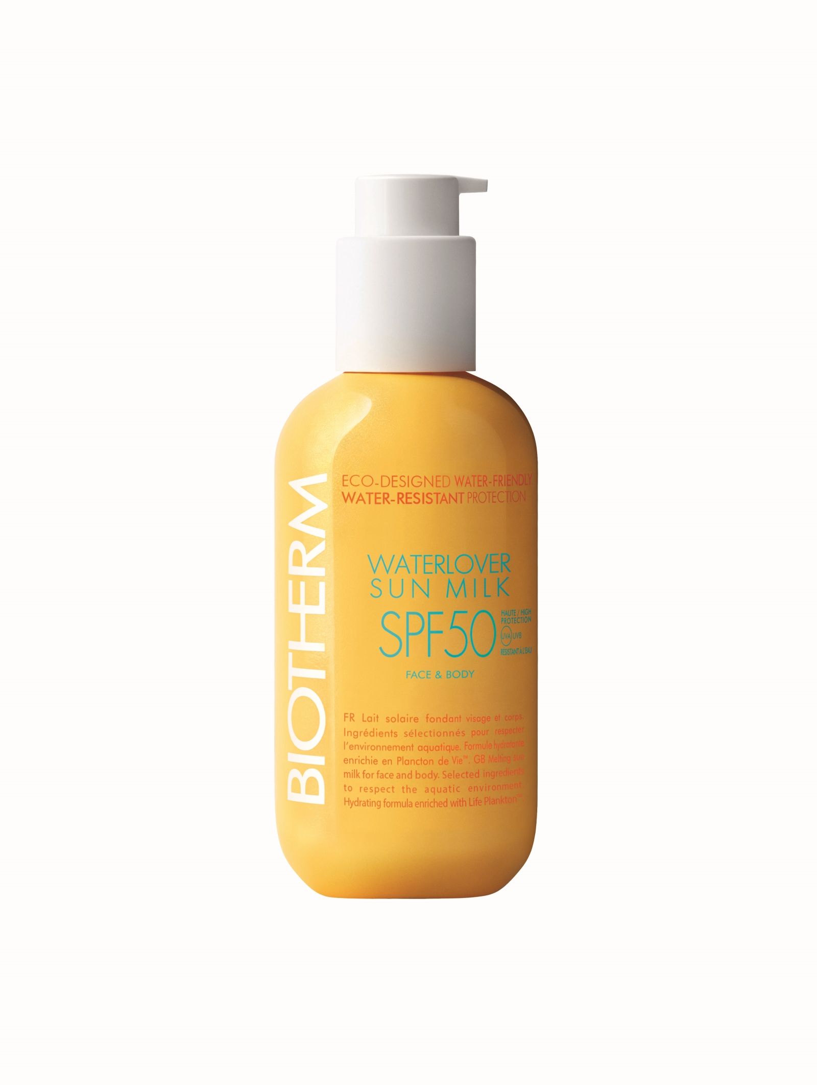 BIOTHERM Waterlover Sun Milk Sun Protection Factor 50 200 ml