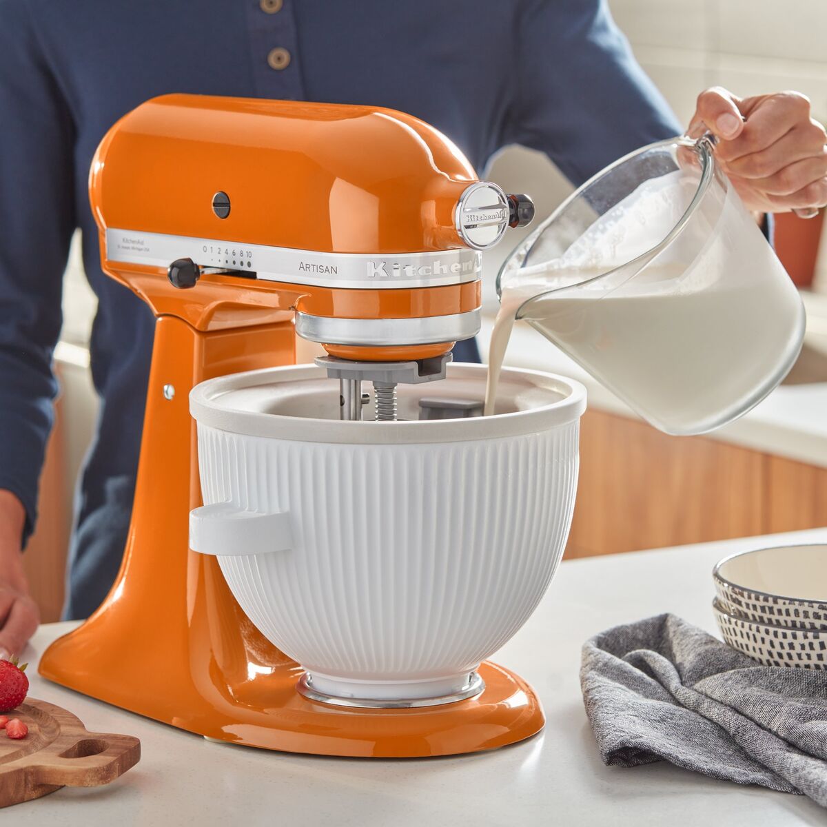 5KSMICM Ice cream maker