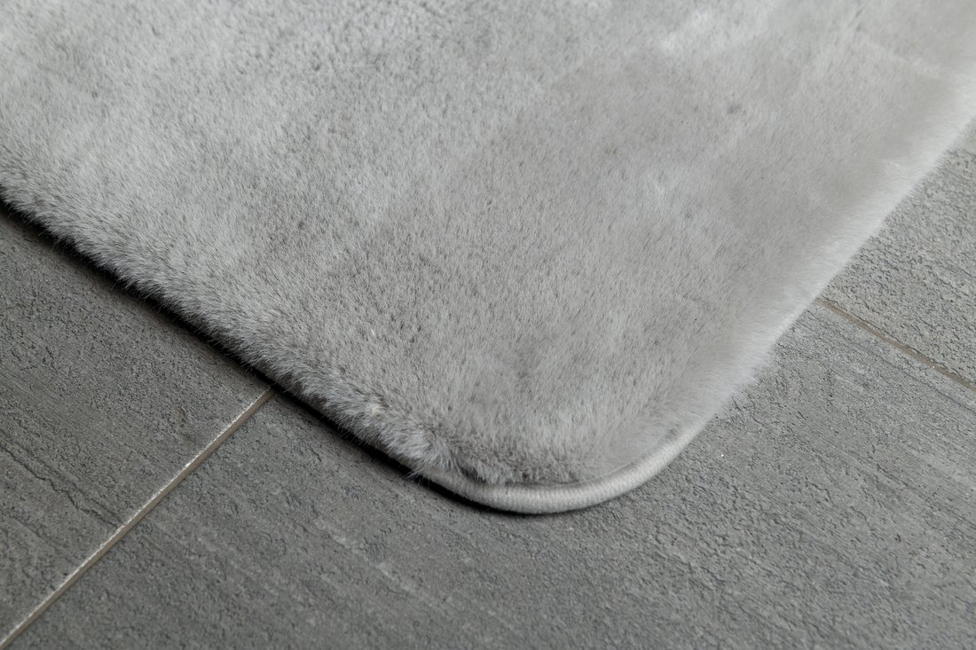 Gedy Fuzzy douchemat antislip 50x80cm grijs