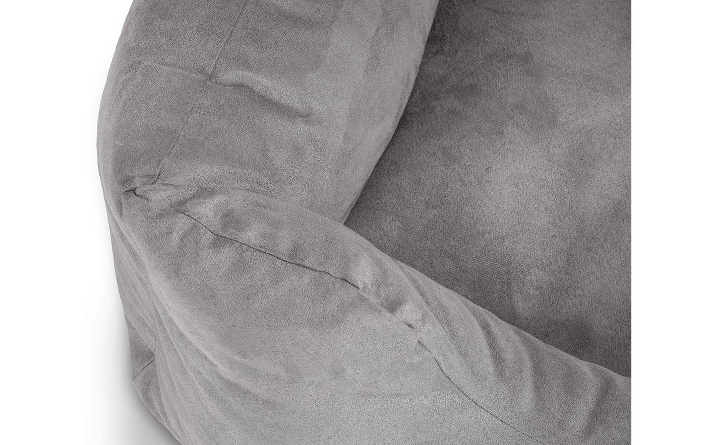 Knuffelwuff Tierbett »Dreamline grau Gr.M-L« Plüsch