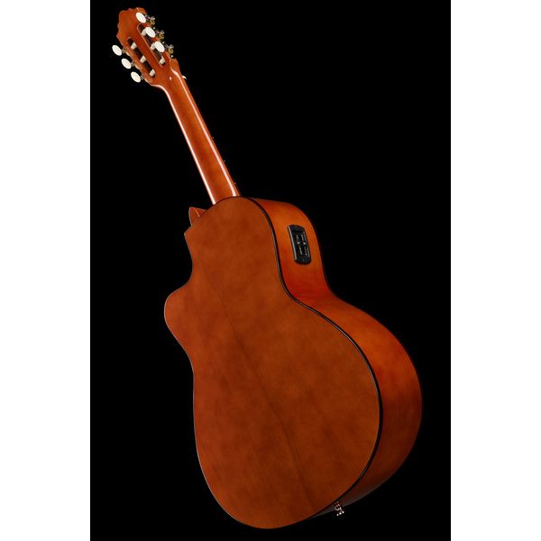 Harley Benton CG300CE Konzertgitarre natur