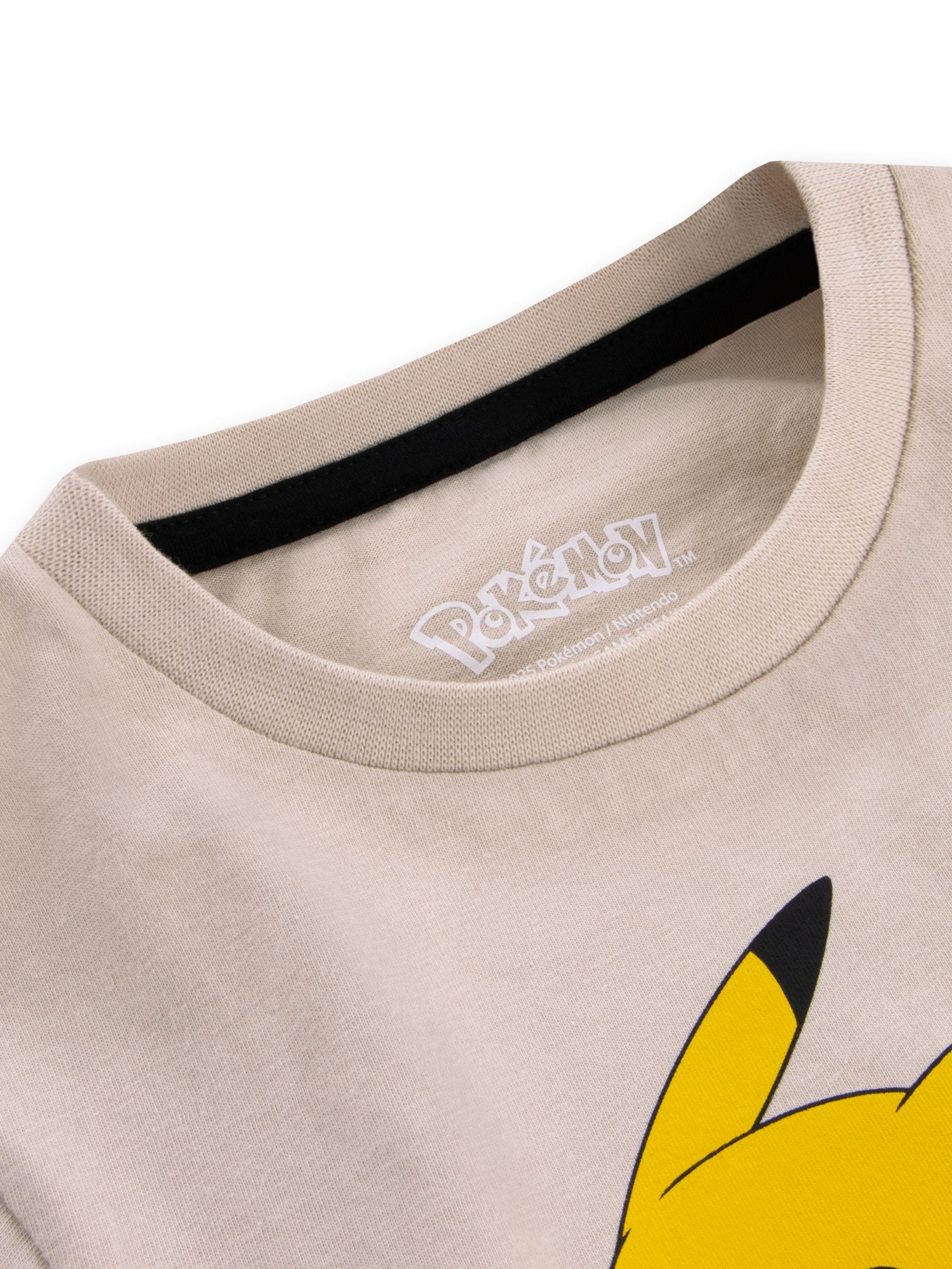 Character Pokemon Pikachu Long Sleeve T-Shirt
