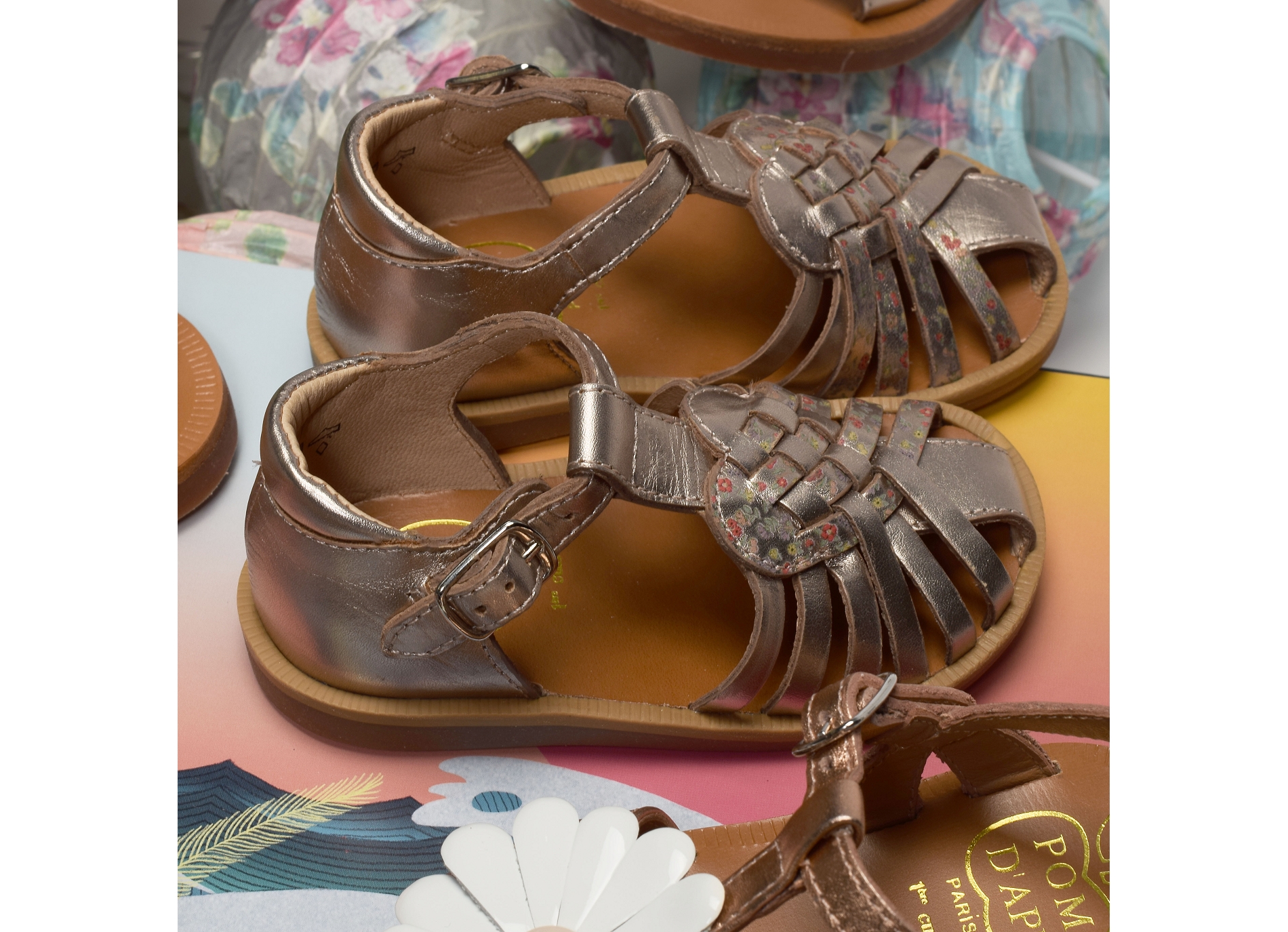Poppy love bronze