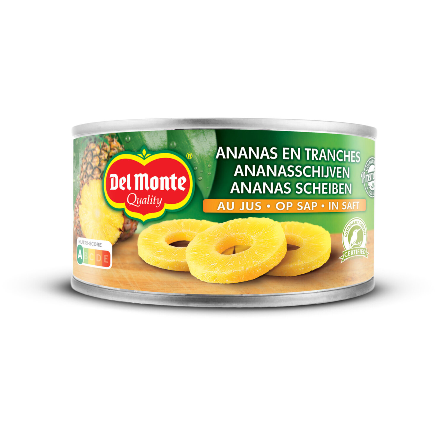 Del Monte Ananas 4 Scheiben