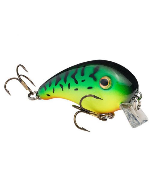Strike King Pro-Model Series 1xs Chartreuse Sexy Shad - Plug -
