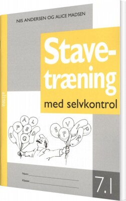 Stavetræning Med Selvkontrol, 7-1 - Nis Andersen - Bog
