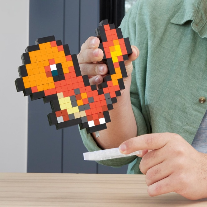 MEGA - Pokémon - Pixel Art - Glumanda