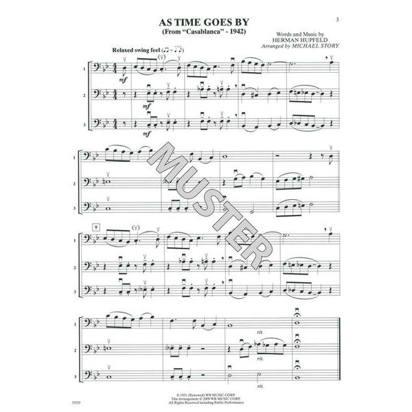 Alfred Music Publishing Movie Trios For All Cello/Bass