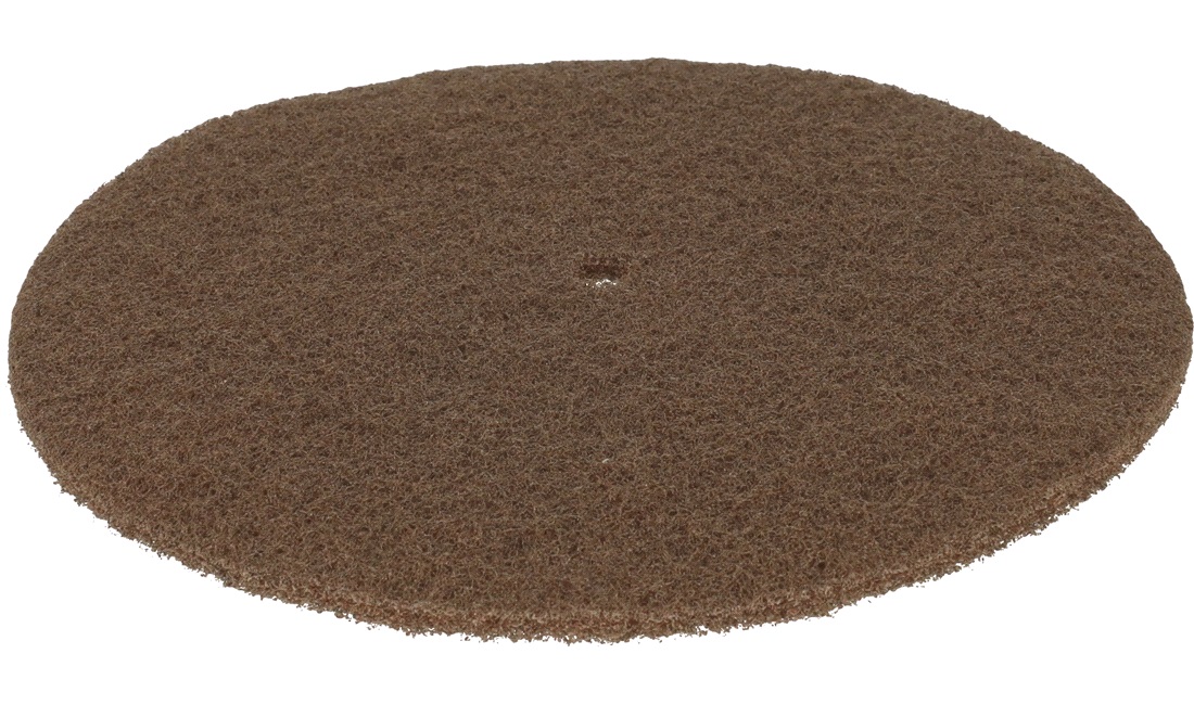 Flis nylon polerrundel ø 200 Luup-Flex