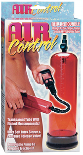 Eros Seven Creations Penispomp Air Control Red 1ST