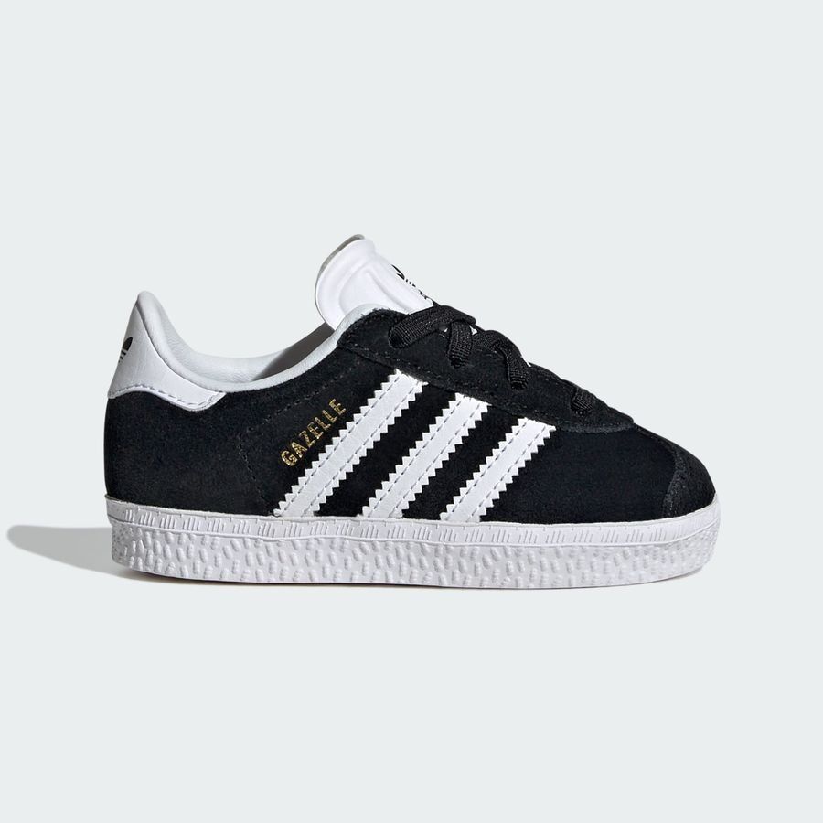 Adidas Original Gazelle Comfort Closure Elastic Laces Shoes Kids