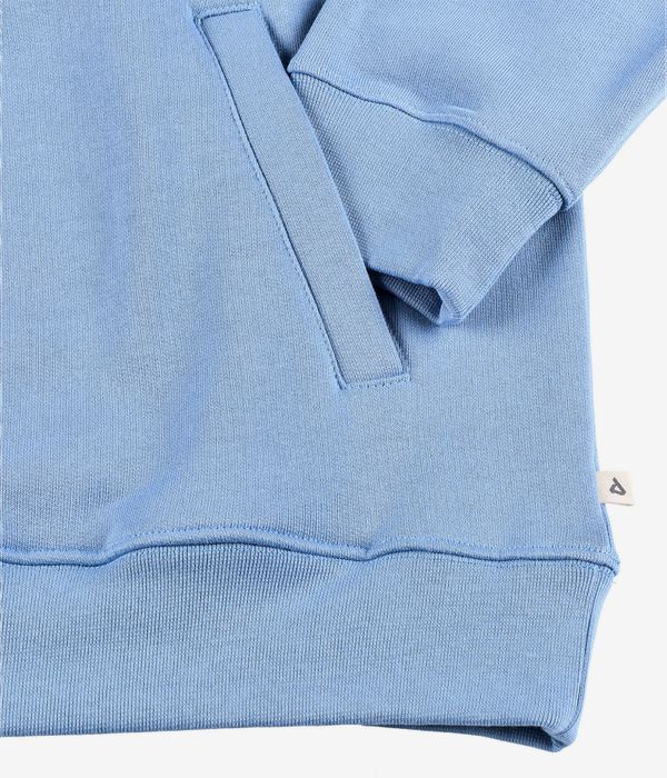 Anuell Circuit Organic Hoodie (navy light blue)