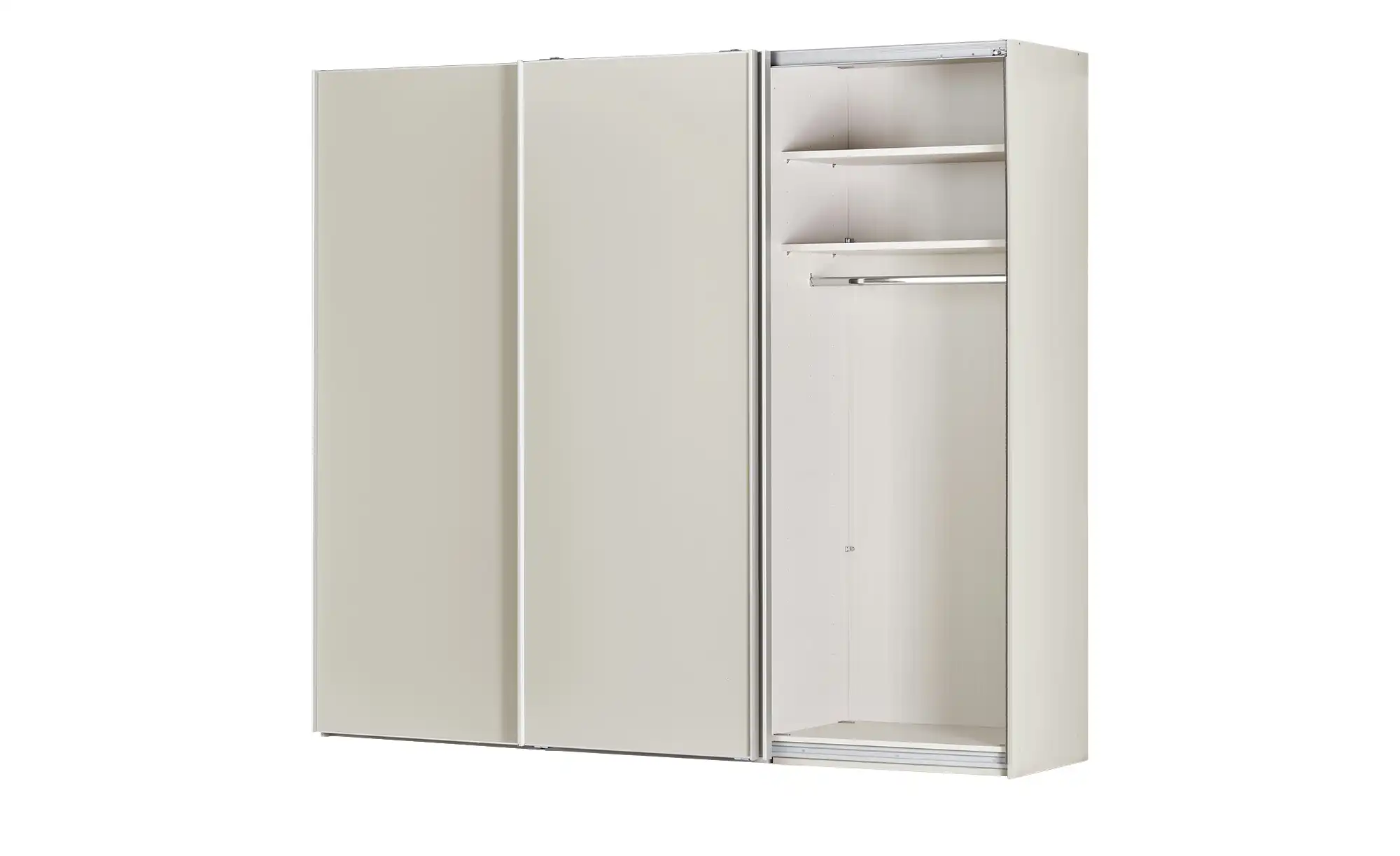 Schwebetürenschrank, 3-türig Duett