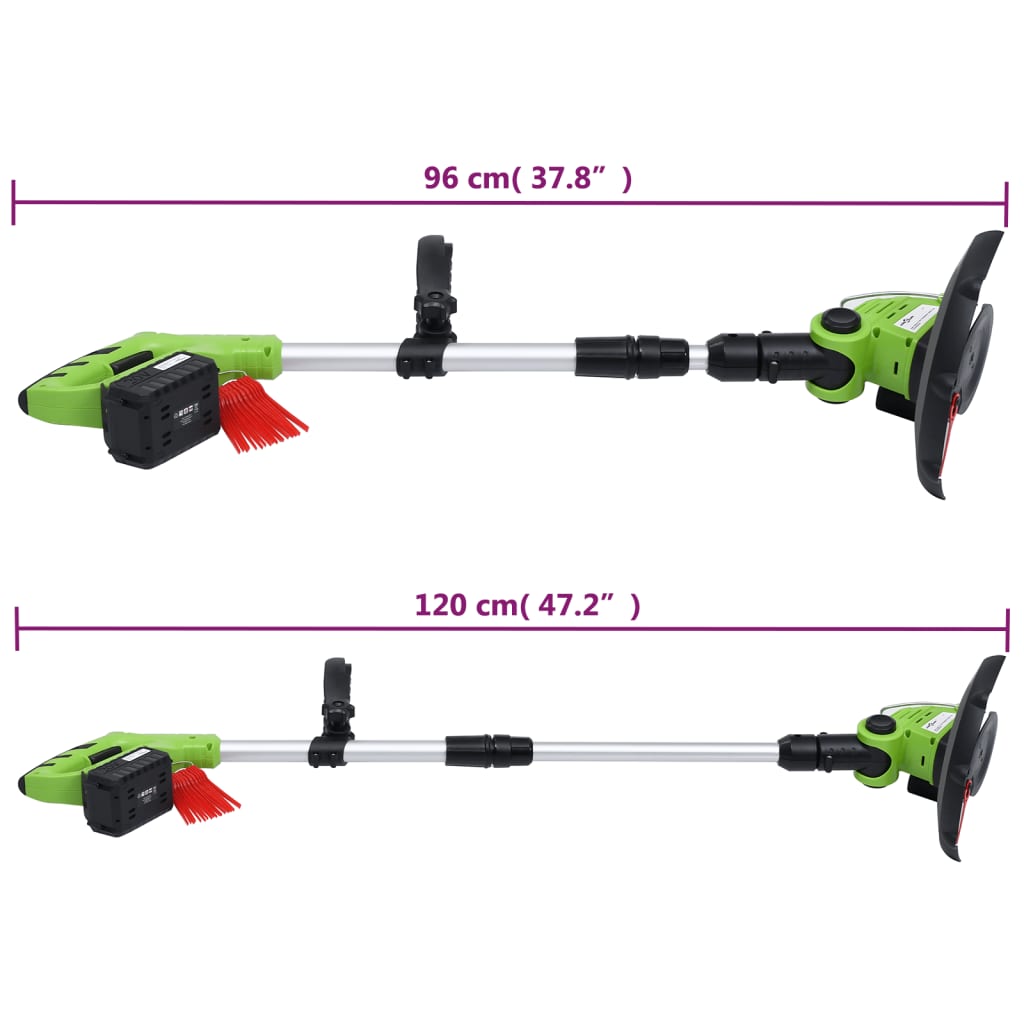 Set outils électriques jardin sans fil 2pcs chargeurs/batteries