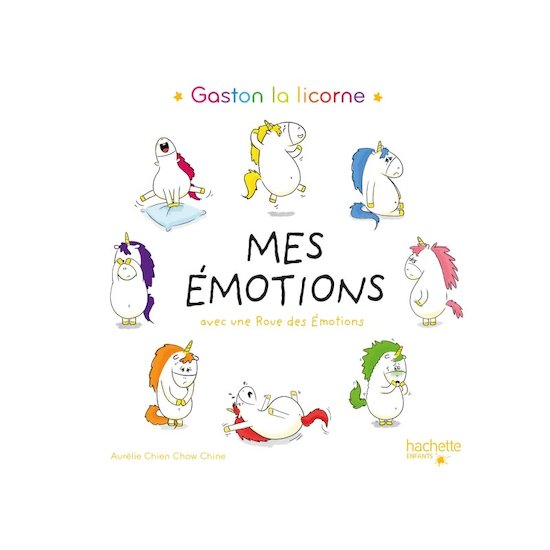 Gaston la licorne - Mes émotions   de               Hachette Jeunesse