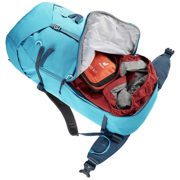 Sac à dos alpinisme DEUTER GUIDE 42+8 SL LAGOON-INK
