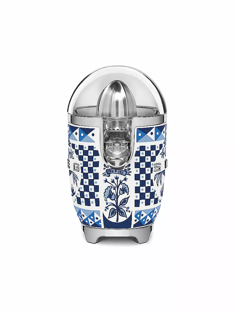 SMEG Zitruspresse 700Watt Dolce & Gabbana CJF01DGBEU Blu Mediterraeo blau