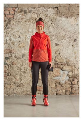 Collant Femme Maloja Flaas.M Marron