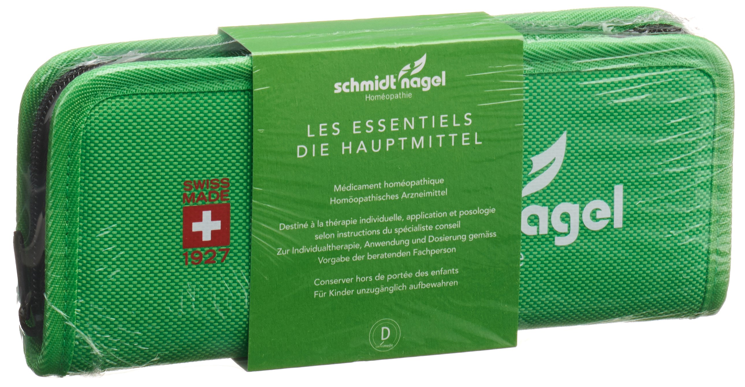 SCHMIDT-NAGEL Taschenapotheke les essentiels<br>10 × 4 g, Granulat, französich