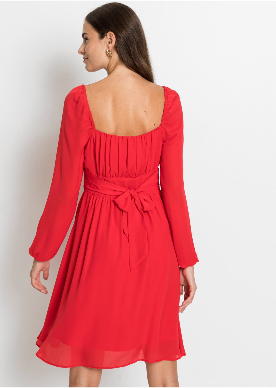 Robe à manches ballon