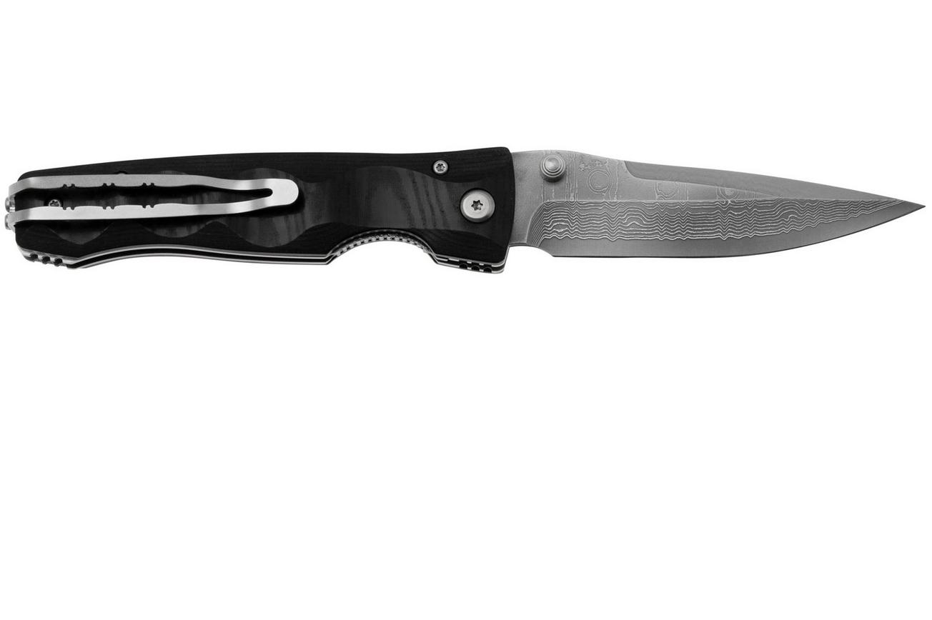 Mcusta MC-0121D Tactility Elite, micarta, herenmes