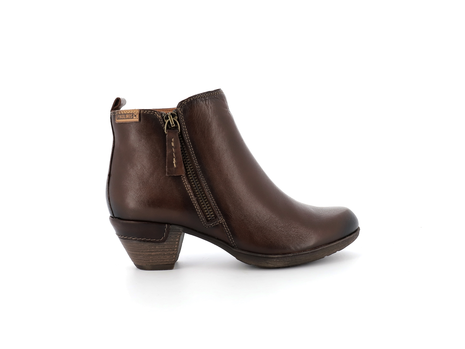Pikolinos-ROTTERDAM 902-8900 Cuir Marron Foncé