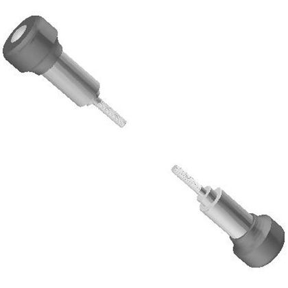 Pare-carter Top Block Kit roulettes - Noir
