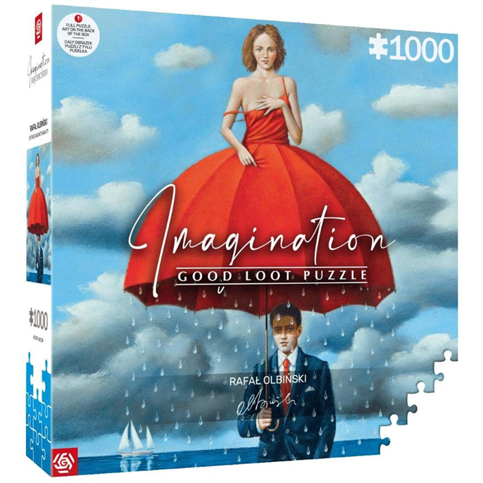 Puzzle : 1000 pièces - Rafal Olbinski : Defence against Banality
