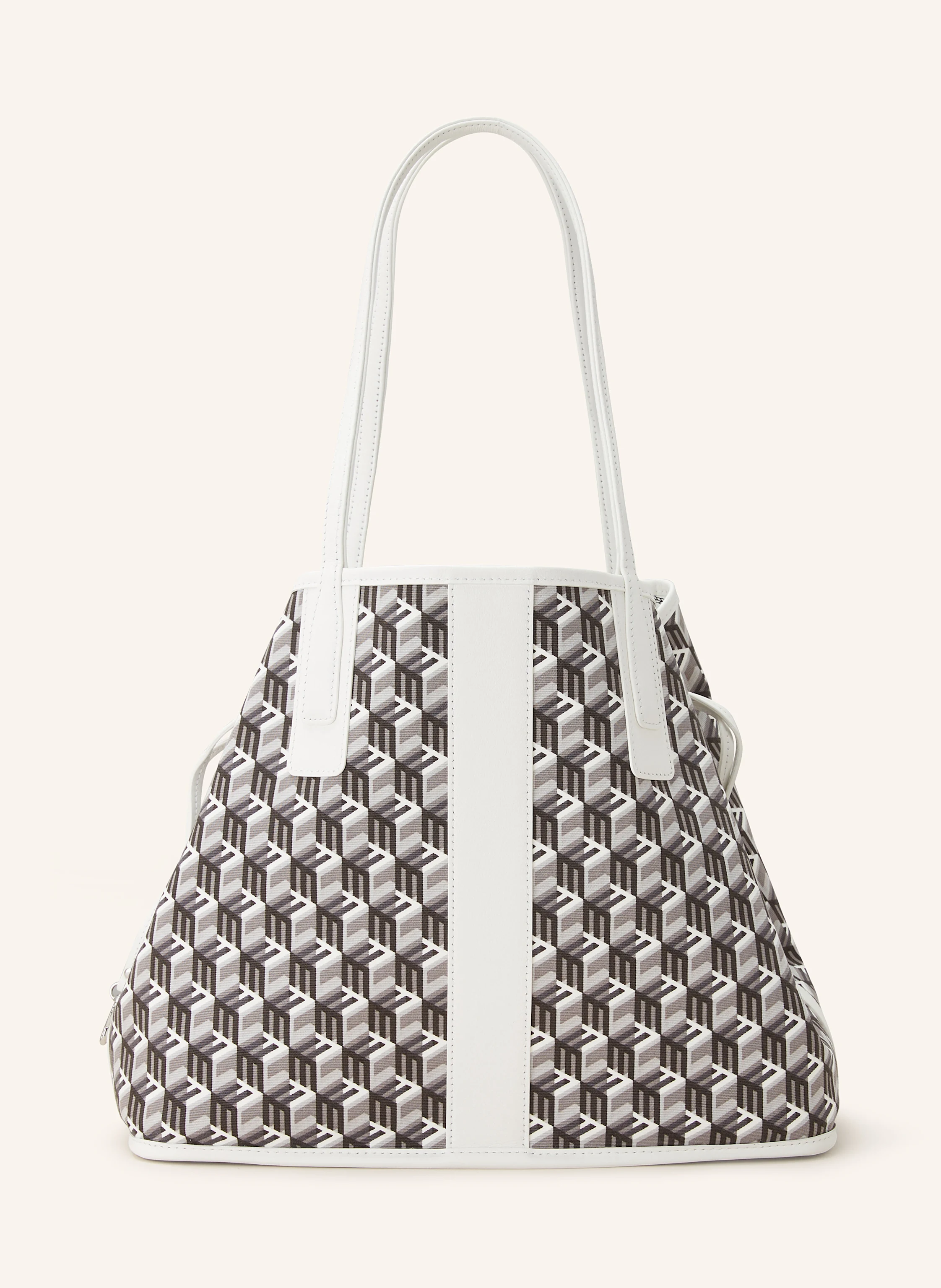 MCM Shopper LIZ SMALL zum Wenden mit Pouch